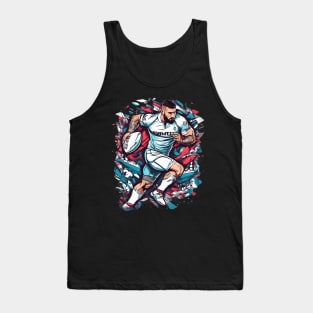 Wales Rugby Tank Top